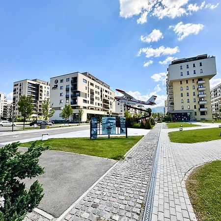 Kasper Coresi Mall - Rise Private Apartments & Suites Braşov Eksteriør billede