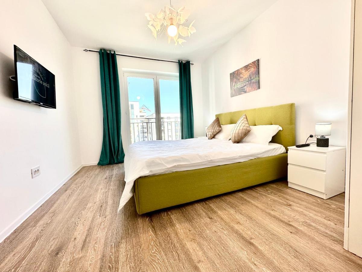 Kasper Coresi Mall - Rise Private Apartments & Suites Braşov Eksteriør billede