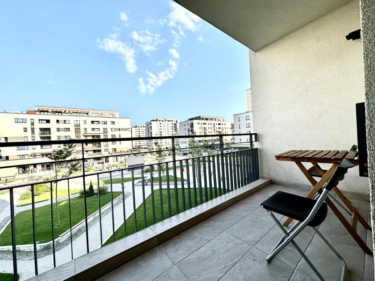Kasper Coresi Mall - Rise Private Apartments & Suites Braşov Eksteriør billede