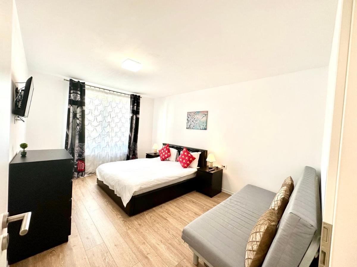 Kasper Coresi Mall - Rise Private Apartments & Suites Braşov Eksteriør billede