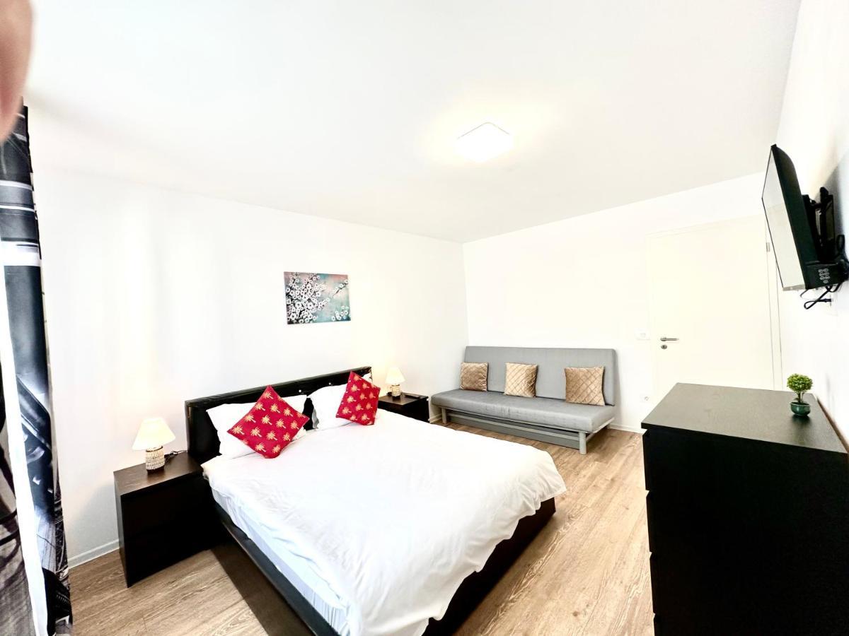 Kasper Coresi Mall - Rise Private Apartments & Suites Braşov Eksteriør billede