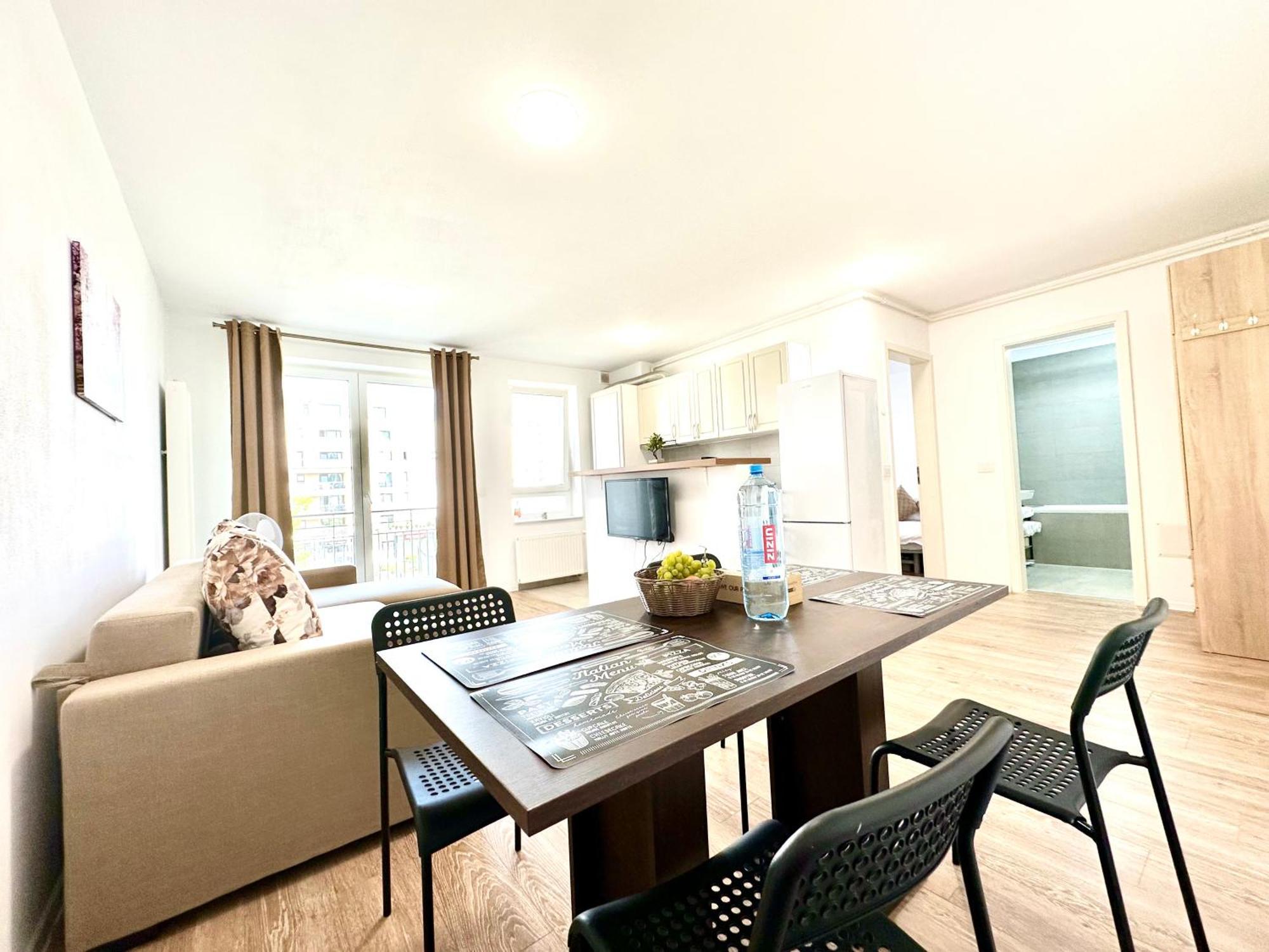 Kasper Coresi Mall - Rise Private Apartments & Suites Braşov Eksteriør billede
