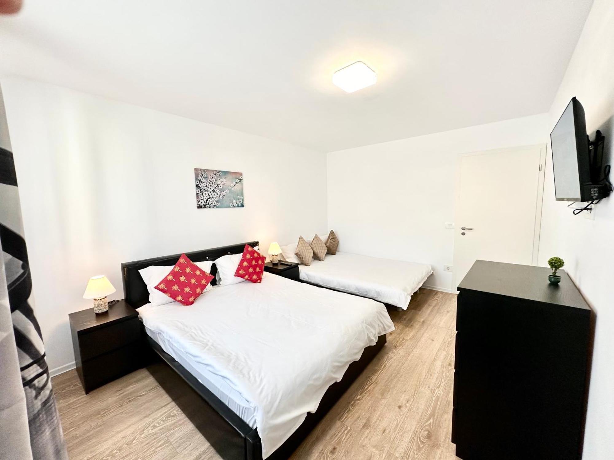 Kasper Coresi Mall - Rise Private Apartments & Suites Braşov Eksteriør billede