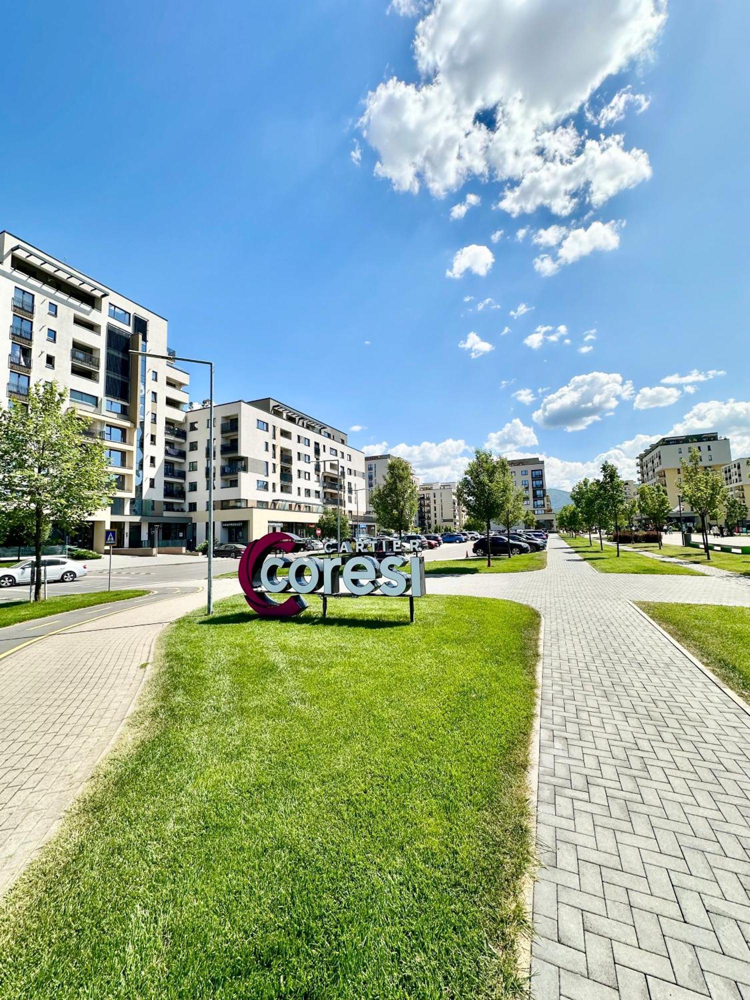 Kasper Coresi Mall - Rise Private Apartments & Suites Braşov Eksteriør billede
