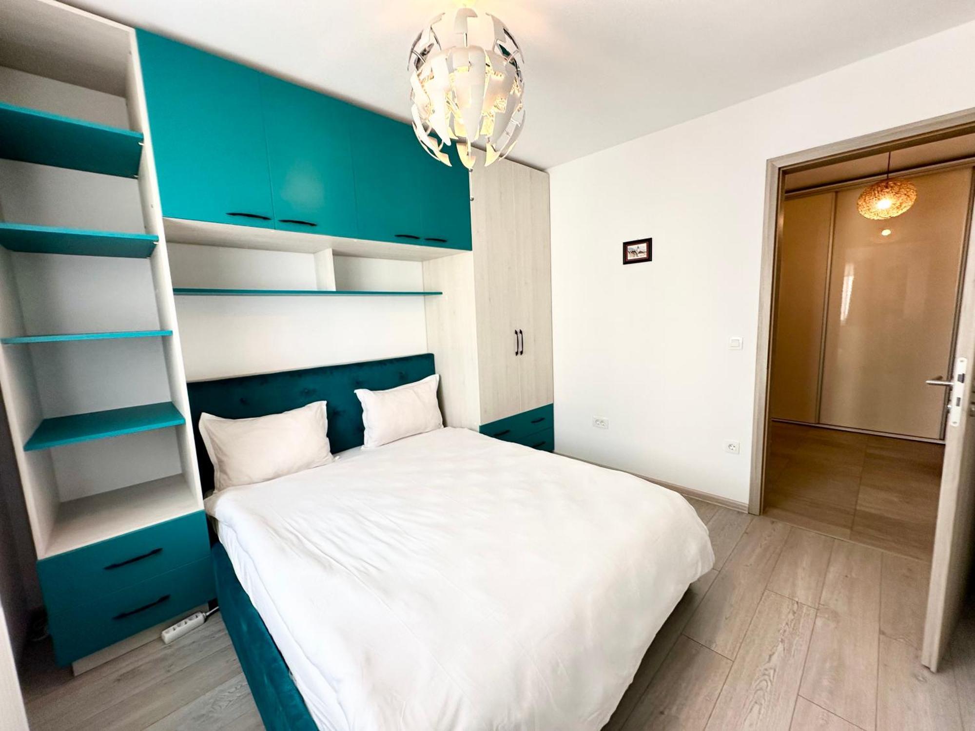 Kasper Coresi Mall - Rise Private Apartments & Suites Braşov Eksteriør billede
