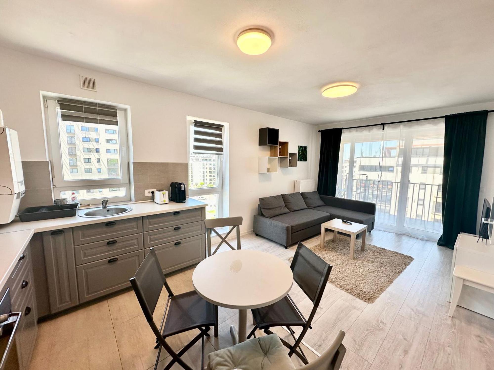 Kasper Coresi Mall - Rise Private Apartments & Suites Braşov Eksteriør billede