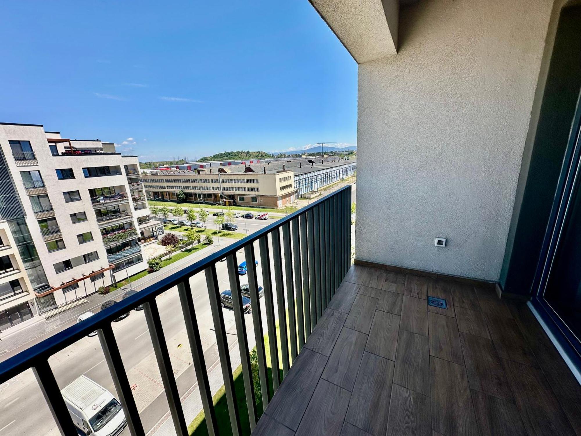 Kasper Coresi Mall - Rise Private Apartments & Suites Braşov Eksteriør billede